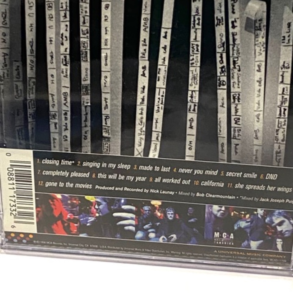 Final Price Alt Rock 11 CD's Matchbox 20 Verve Pipe Semisonic Gin Blossoms - Picture 12 of 13